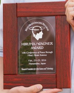 Hiruma/Wagner Award plaque