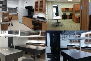 Lab construction is complete