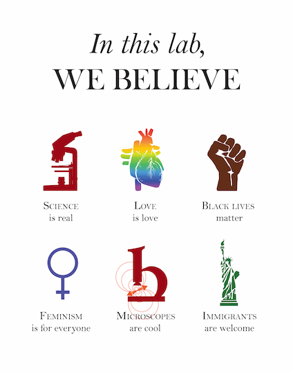 Lew Lab diversity and inclusion