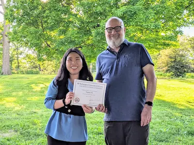 Tingting Wu Outstanding Dissertation Award