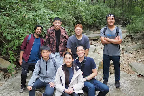 Lew Lab group photo