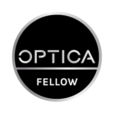 Optica Fellow logo